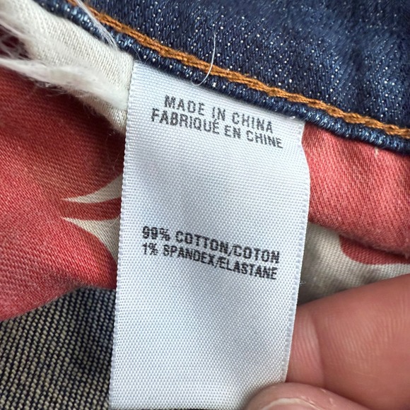 Lucky Brand Women's Jeans Size 12/31 Blue Denim Bootcut American Standard - Picture 12 of 12